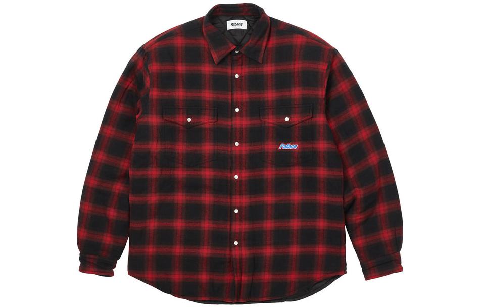 Футболка Therma Yak Thinsulate 'Red' PALACE
Футболка Therma Yak Thinsulate 'Red' PALACE