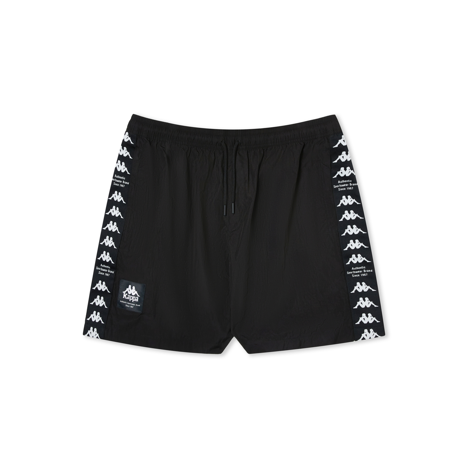 Летние повседневные шорты мужские черные Kappa, Black-990
Летние повседневные шорты мужские черные Kappa, Black-990
