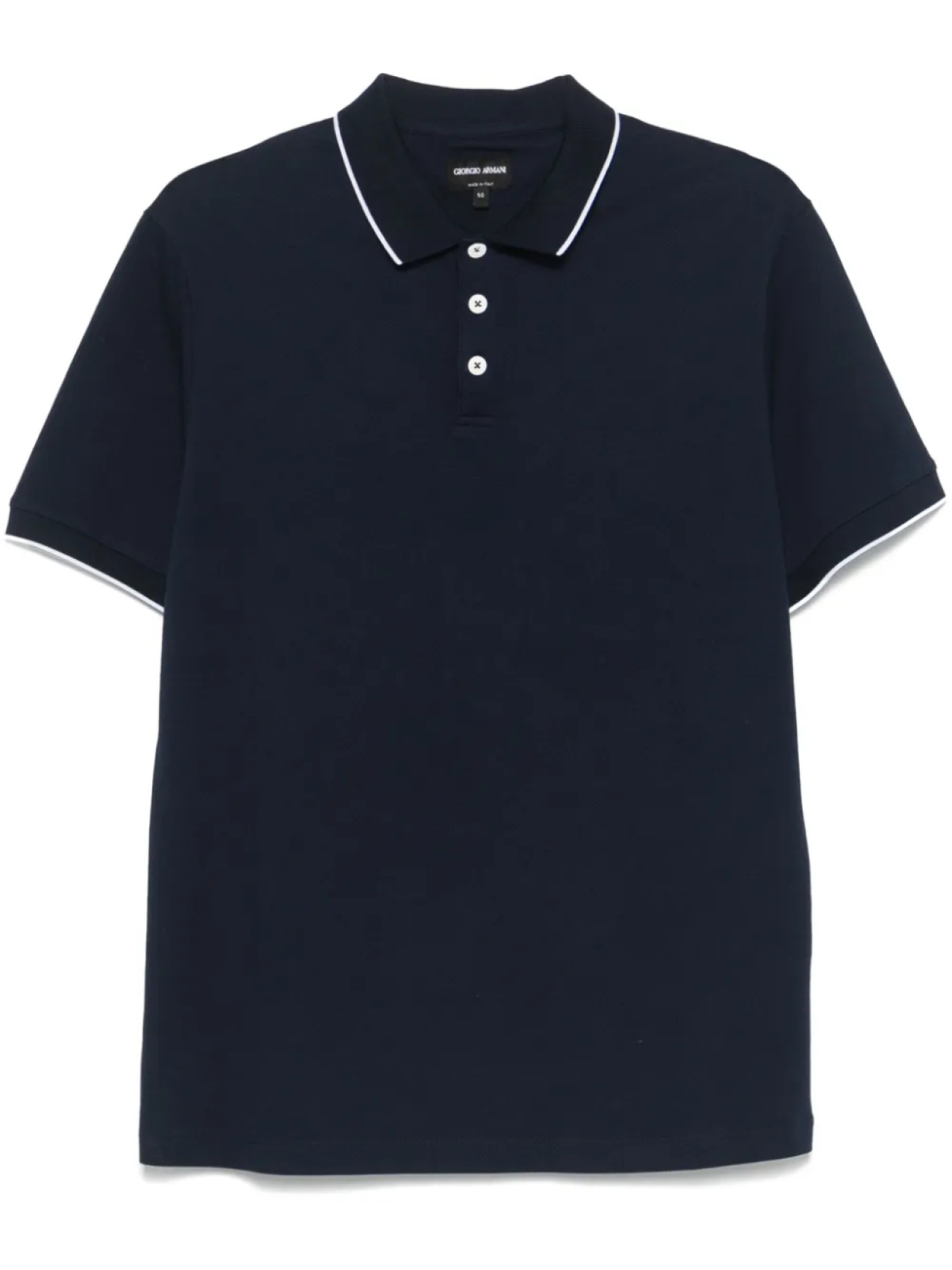 Рубашка-поло Giorgio Armani из хлопка, синий
Рубашка-поло Giorgio Armani из хлопка, синий