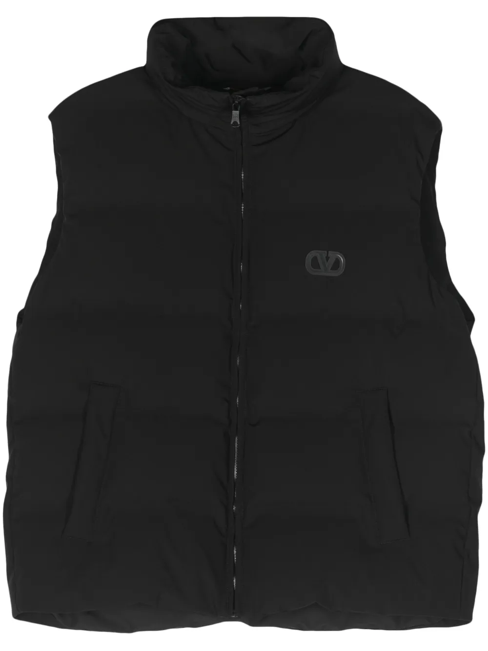 Дутый жилет VLogo Signature VALENTINO GARAVANI, черный
Дутый жилет VLogo Signature VALENTINO GARAVANI, черный