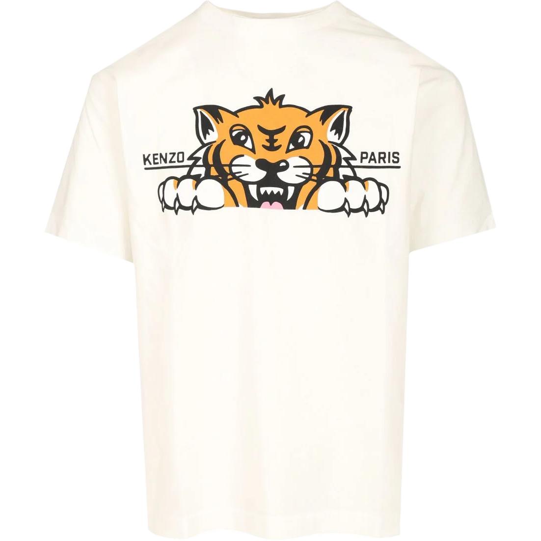 Футболка Happy Tiger с принтом KENZO, Ecru, Бежевый, Футболка Happy Tiger с принтом KENZO, Ecru
Футболка Happy Tiger с принтом KENZO, Ecru, Бежевый, Футболка Happy Tiger с принтом KENZO, Ecru