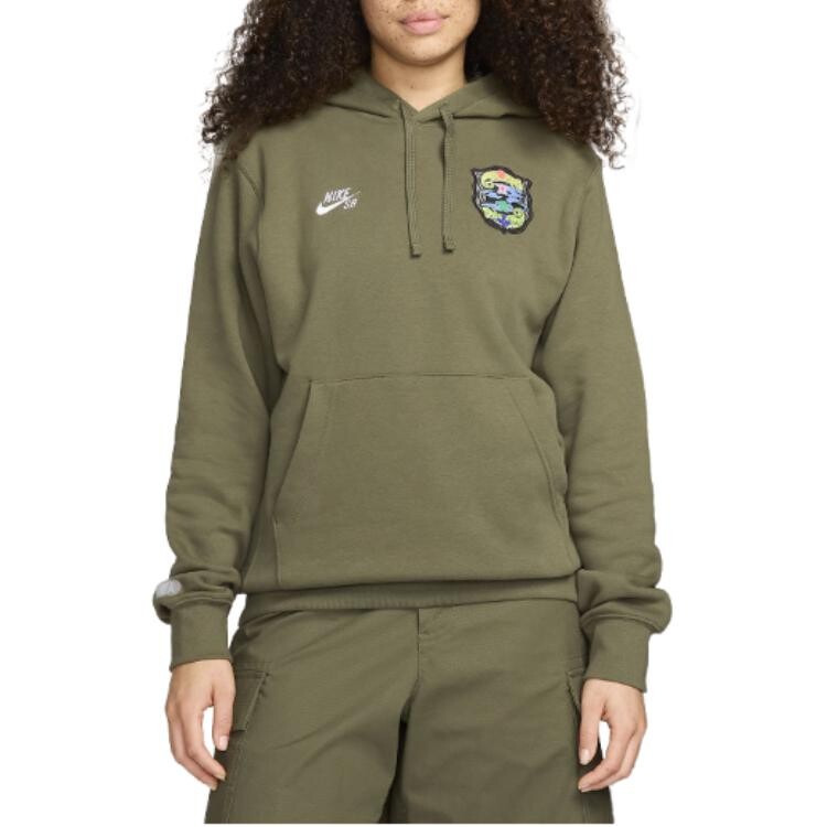 SB Толстовка унисекс Medium Оливковый/Черный Nike, черный
SB Толстовка унисекс Medium Оливковый/Черный Nike, черный