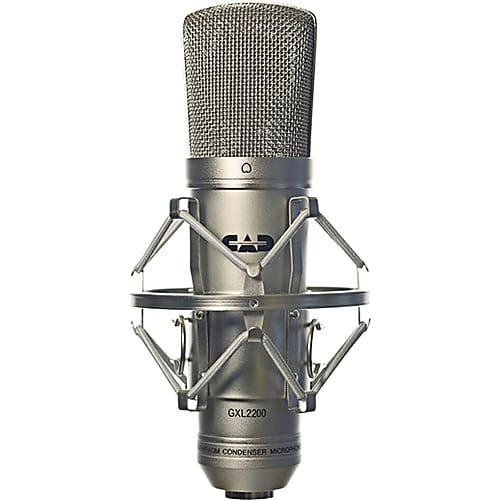 Конденсаторный микрофон CAD GXL2200 Cardioid Condenser Mic
Конденсаторный микрофон CAD GXL2200 Cardioid Condenser Mic