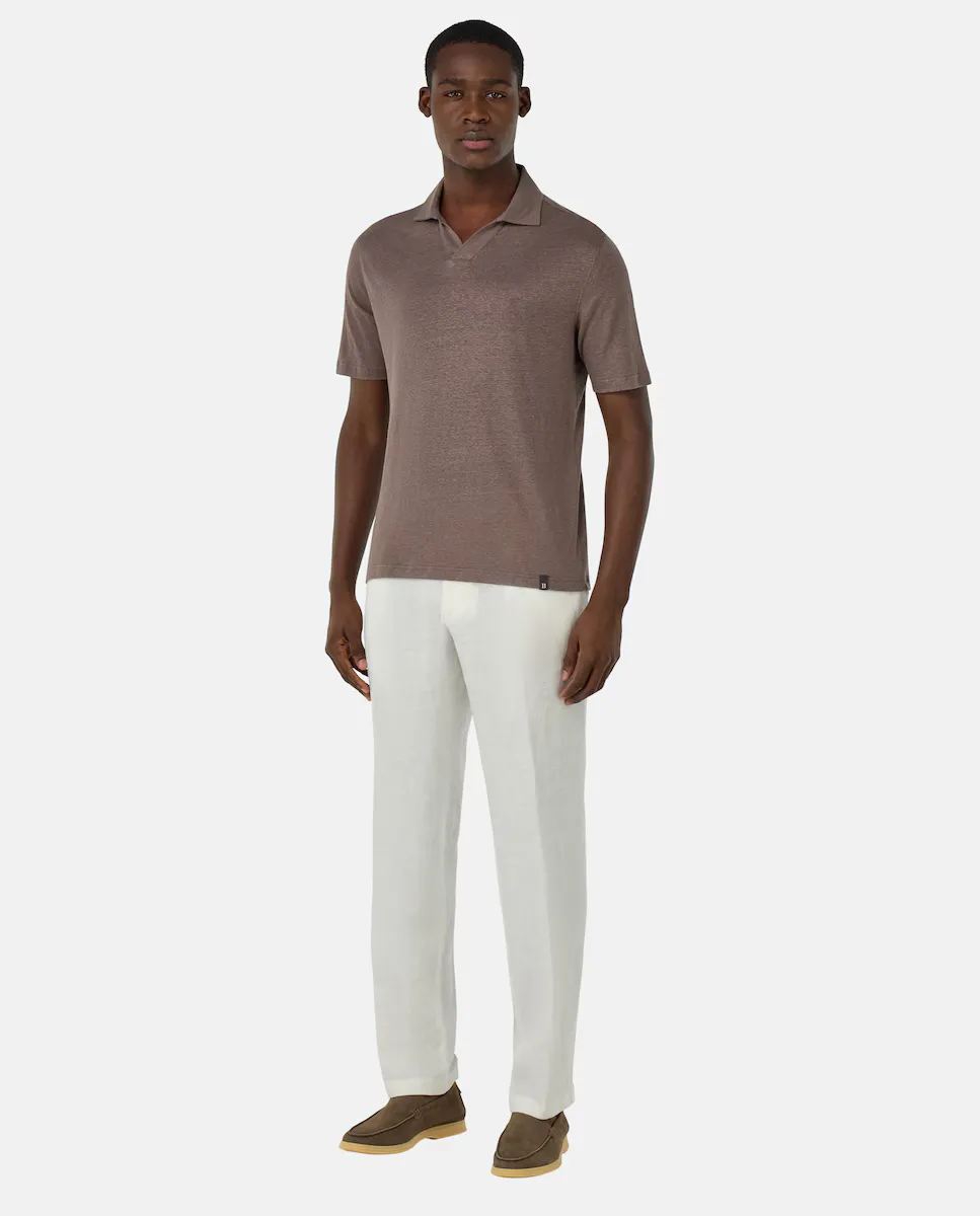 Городские брюки из льна Boggi Milano, белый
Городские брюки из льна Boggi Milano, белый