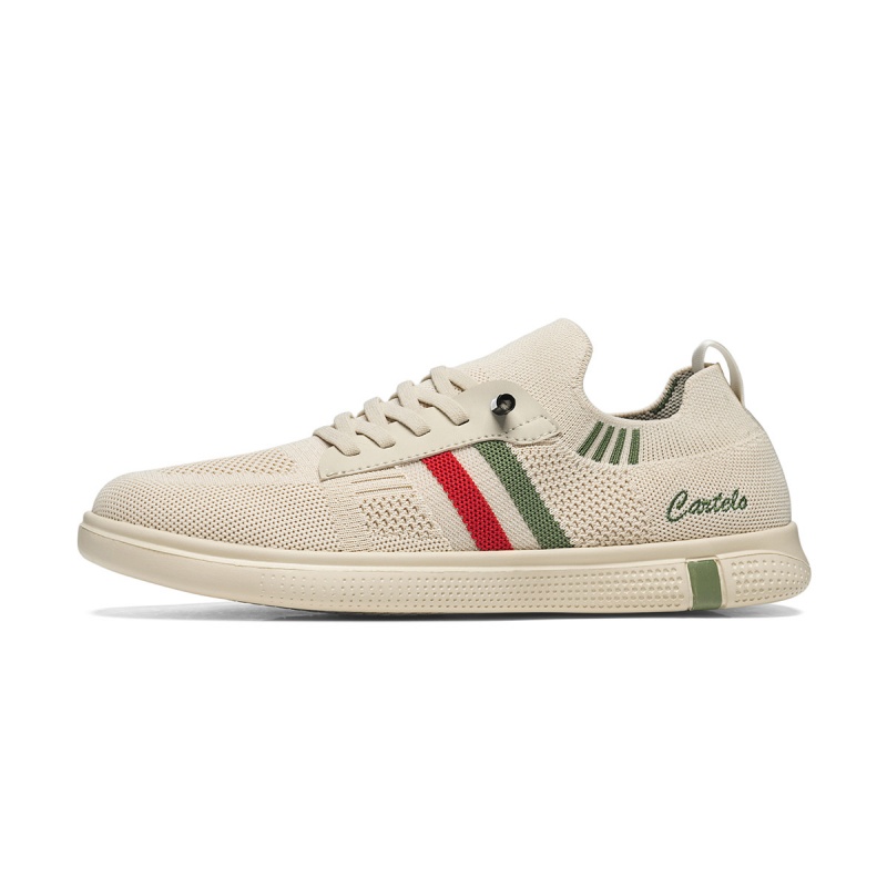 CARTELO Легкие мужские скейтерские кеды низкие бежевые, цвет Beige
CARTELO Легкие мужские скейтерские кеды низкие бежевые, цвет Beige