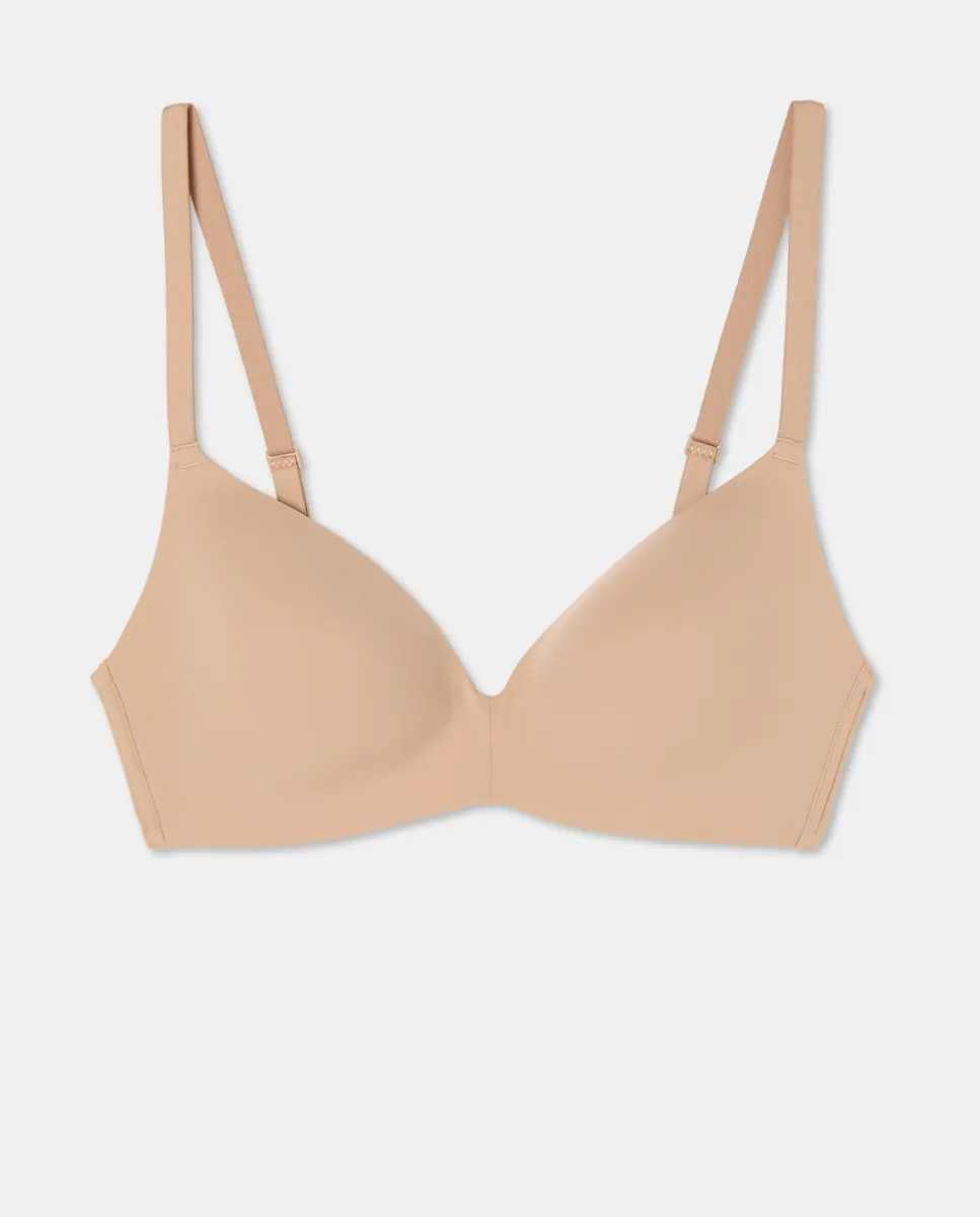 Треугольный бюстгальтер без косточек Énfasis, бежевый
Треугольный бюстгальтер без косточек Énfasis, бежевый