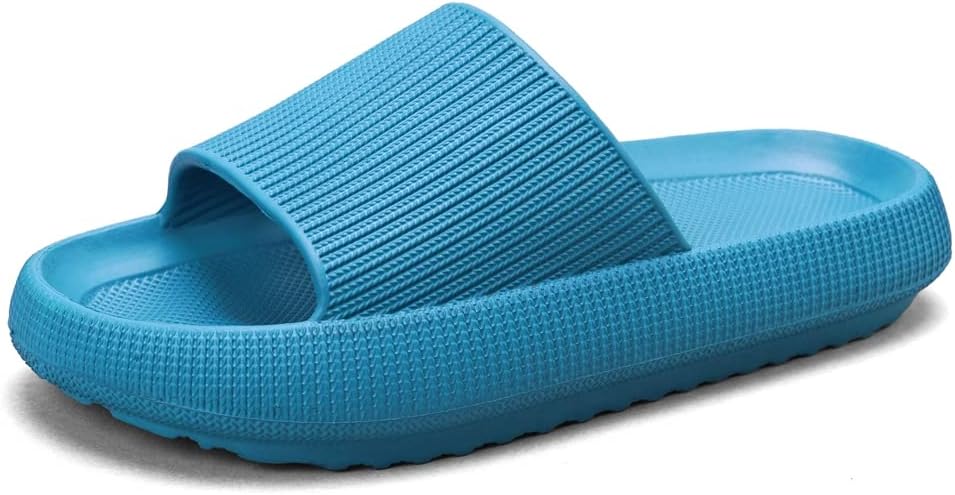 Сланцы JOEUSTY Cloud для женщин и мужчин, домашние тапочки с подушечкой, мягкие и удобные, с толстой подошвой, противоскользящие, быстро сохнущие, для бассейна, пляжа, душа, ванной комнаты, дома и улицы, синий
Сланцы JOEUSTY Cloud для женщин и мужчин, домашние тапочки с подушечкой, мягкие и удобные, с толстой подошвой, противоскользящие, быстро сохнущие, для бассейна, пляжа, душа, ванной комнаты, дома и улицы, синий