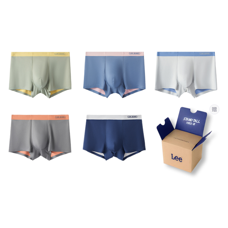 Lee Подарочный набор мужского белья 5 пар
Lee Подарочный набор мужского белья 5 пар