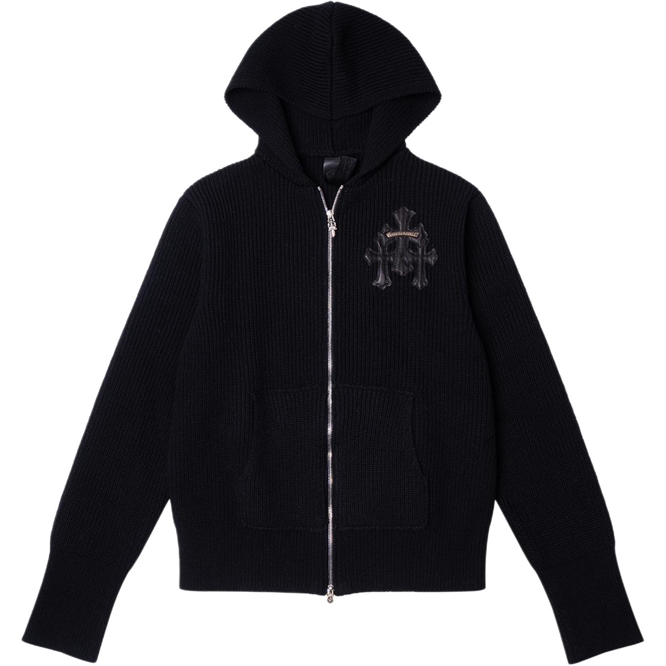Кашемировый свитер унисекс Chrome Hearts, черный
Кашемировый свитер унисекс Chrome Hearts, черный
