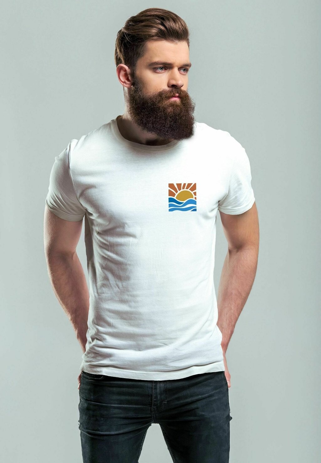 Футболка с принтом LOGO PRINT SOMMER SONNE WELLE STRAND BEACH STYLE Neverless, цвет weiß
Футболка с принтом LOGO PRINT SOMMER SONNE WELLE STRAND BEACH STYLE Neverless, цвет weiß