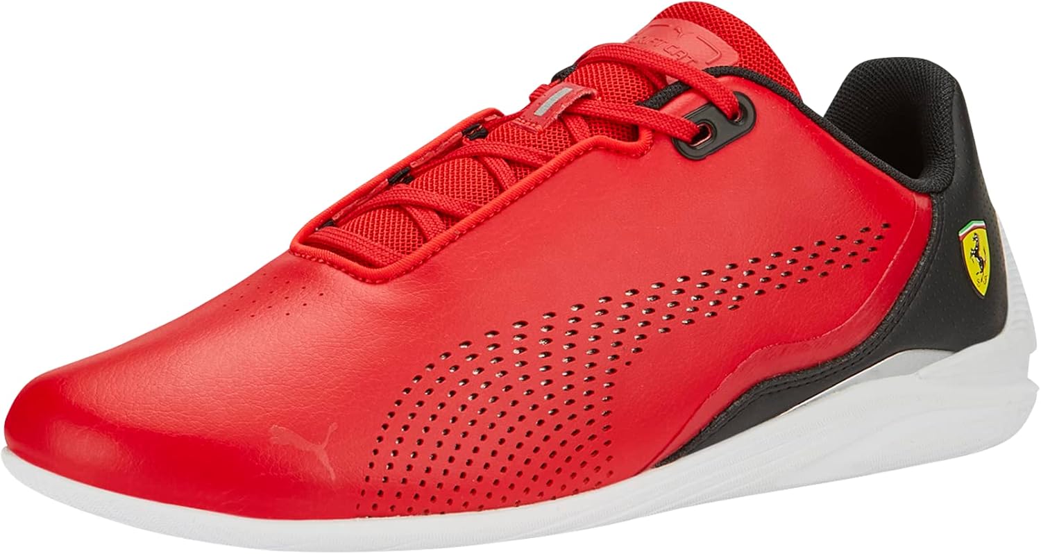 Мужские кроссовки Puma Ferrari Drift Cat Decima, белый/черный
Мужские кроссовки Puma Ferrari Drift Cat Decima, белый/черный