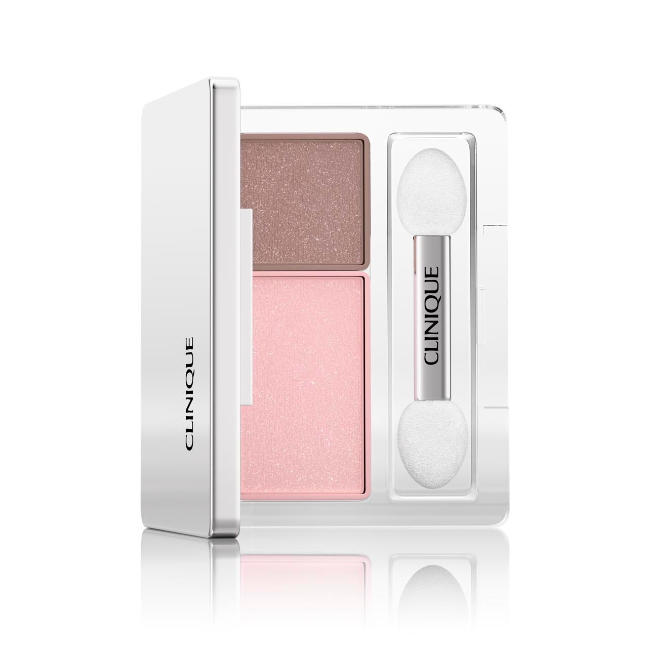 Тени для век all about shadow duo twilight mauve / brandided Clinique, 14 - strawberry fudge, вес 2.2 гр.
Тени для век all about shadow duo twilight mauve / brandided Clinique, 14 - strawberry fudge, вес 2.2 гр.