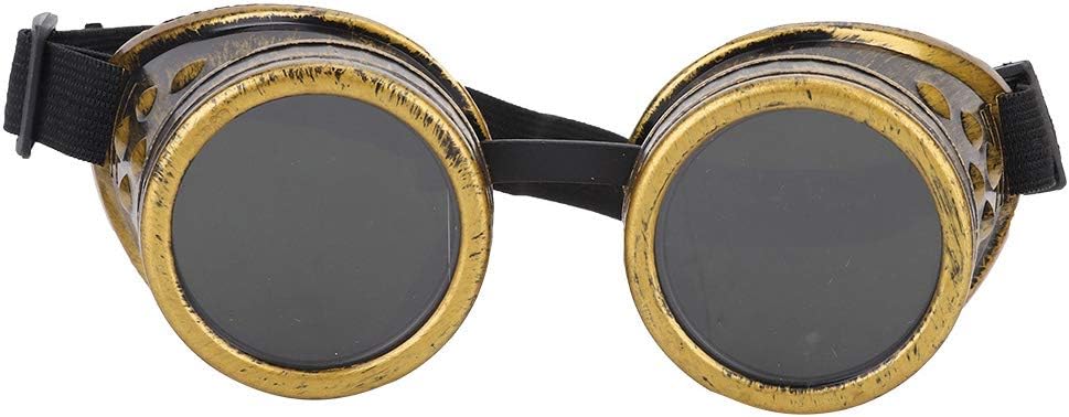 Винтажные солнцезащитные очки, солнцезащитные очки для мужчин и женщин, винтажные очки в стиле стимпанк, двухслойные солнцезащитные очки для украшения вечеринки (бронзовые) Gavigain, Bronze
Винтажные солнцезащитные очки, солнцезащитные очки для мужчин и женщин, винтажные очки в стиле стимпанк, двухслойные солнцезащитные очки для украшения вечеринки (бронзовые) Gavigain, Bronze