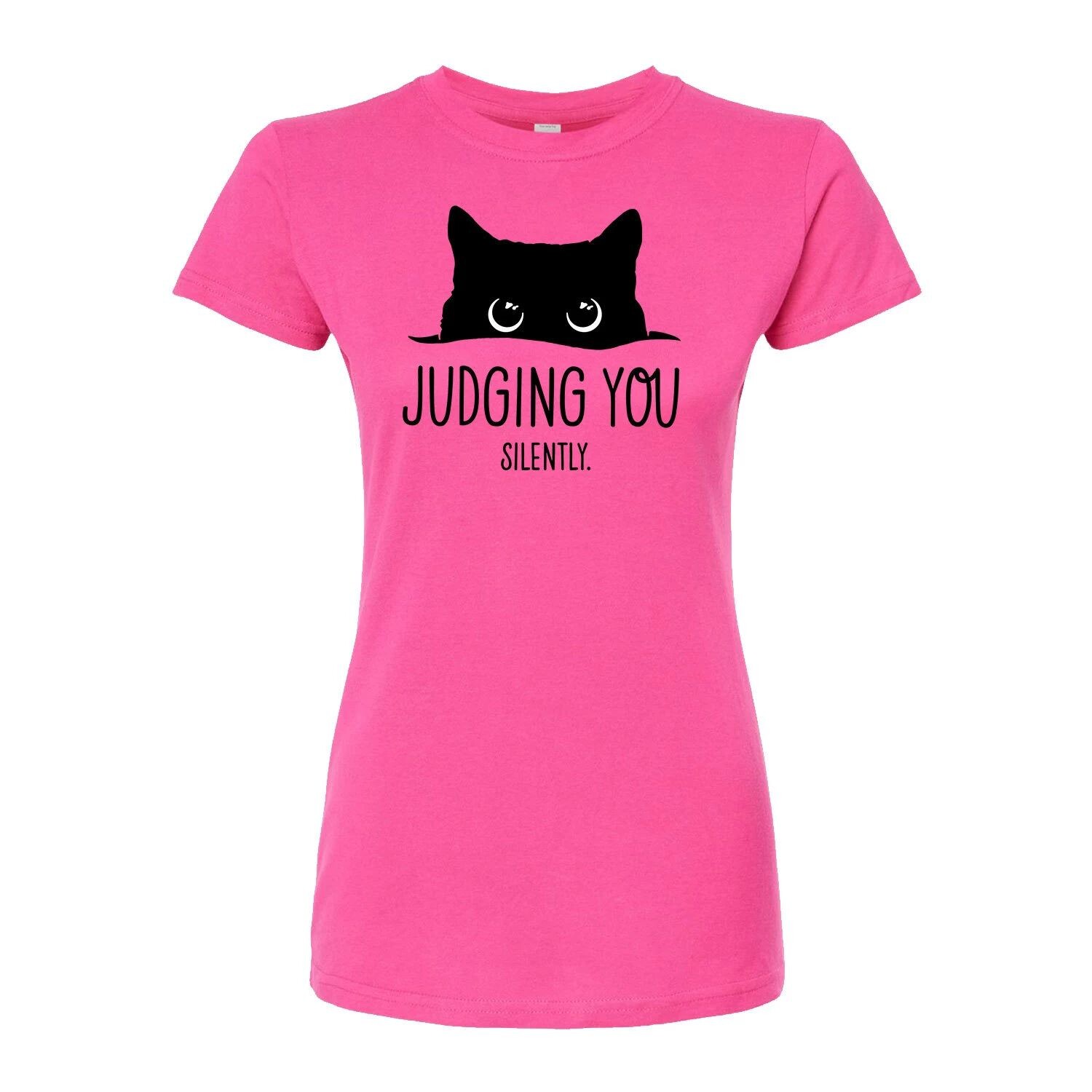 Футболка Judgeing You Cat для юниоров Licensed Character, розовый
Футболка Judgeing You Cat для юниоров Licensed Character, розовый