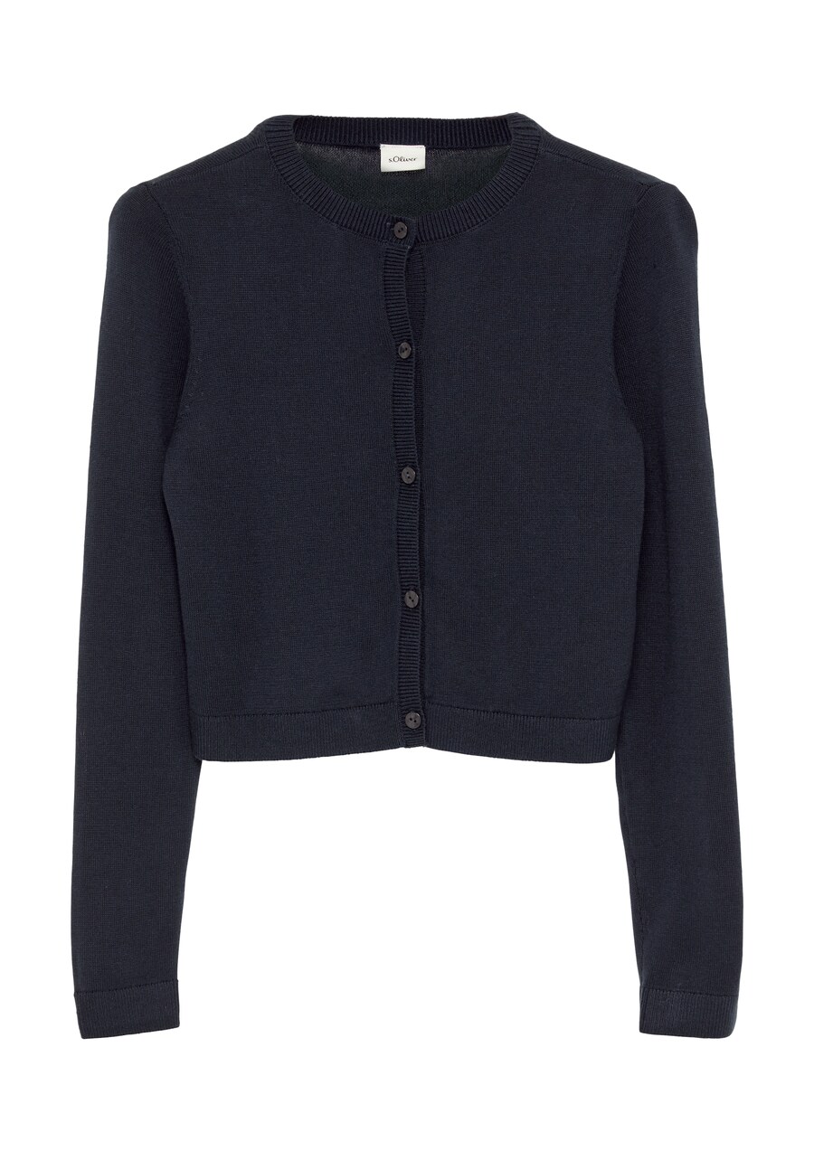 Вязаный кардиган s.Oliver, темно-синий
Вязаный кардиган s.Oliver, темно-синий