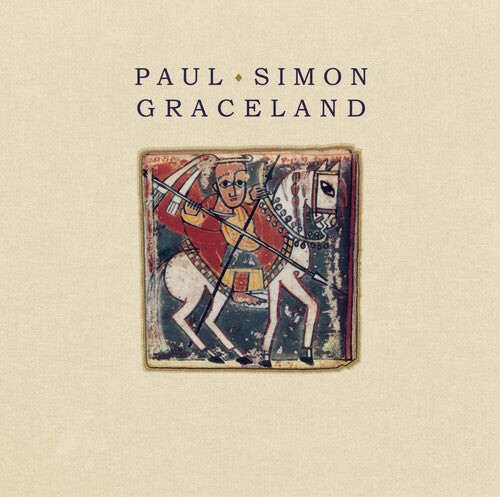 CD диск Simon, Paul: Graceland: 25th Anniversary Edition
CD диск Simon, Paul: Graceland: 25th Anniversary Edition