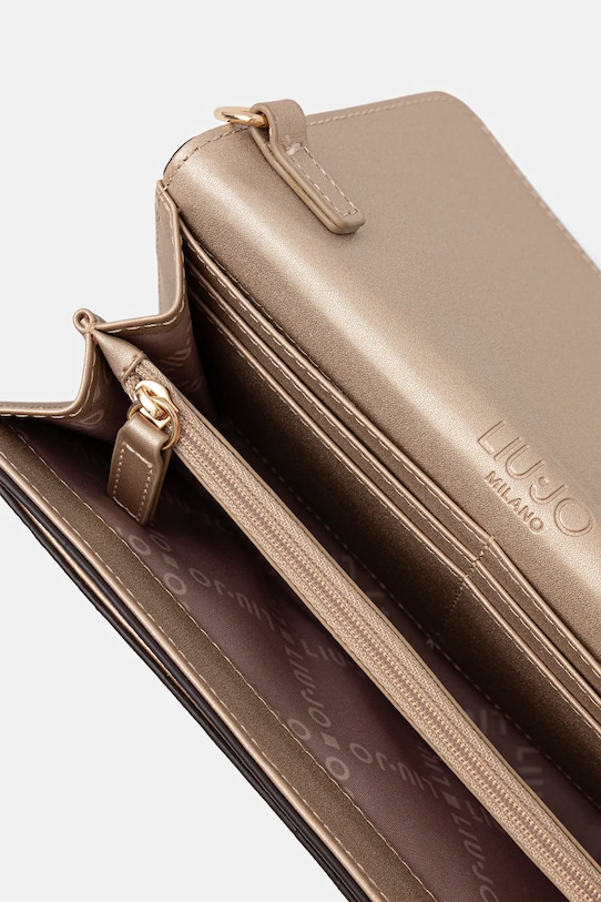 Кошелек Liu Jo, золотой
Кошелек Liu Jo, золотой