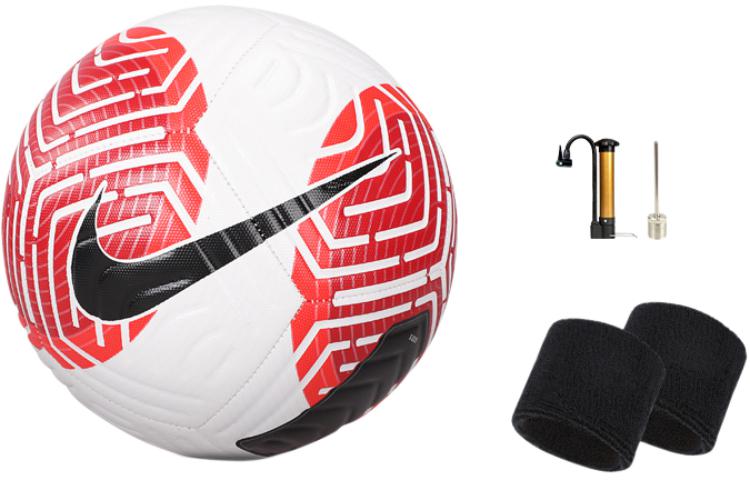 Nike Размер 5 футбольный мяч резиновый машинной строчки футбольный мяч unisex красный белый черный
Nike Размер 5 футбольный мяч резиновый машинной строчки футбольный мяч unisex красный белый черный