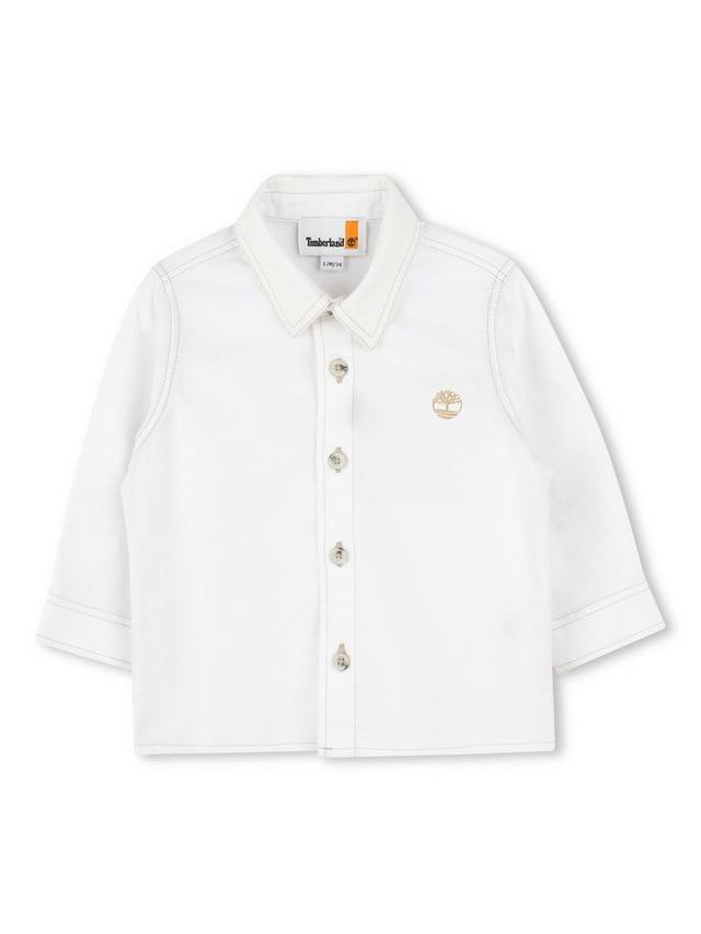 Детская джинсовая рубашка Timberland, белый
Детская джинсовая рубашка Timberland, белый
