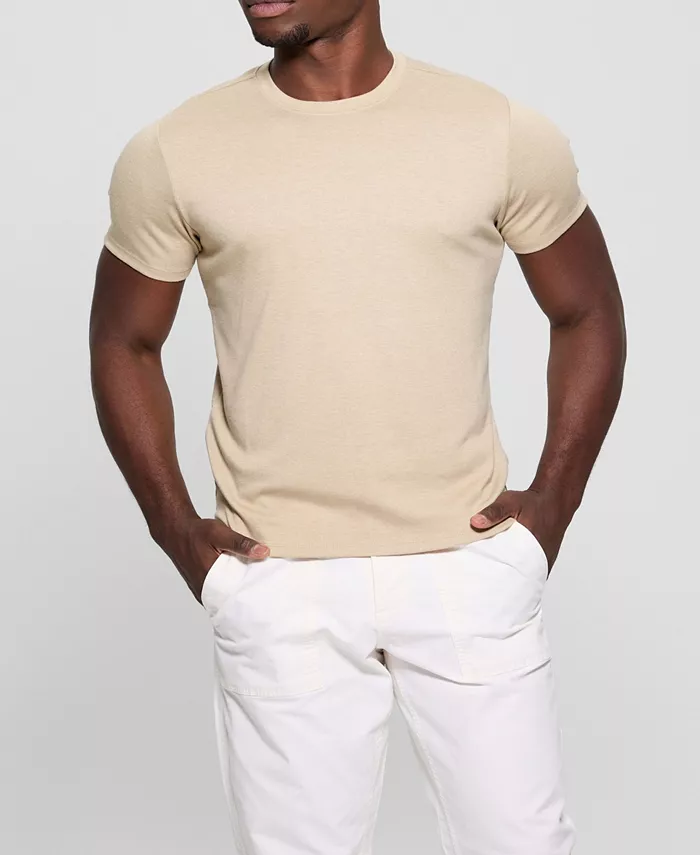 Мужская однотонная рубашка Granada Crew с коротким рукавом GUESS, коричневый/бежевый
Мужская однотонная рубашка Granada Crew с коротким рукавом GUESS, коричневый/бежевый