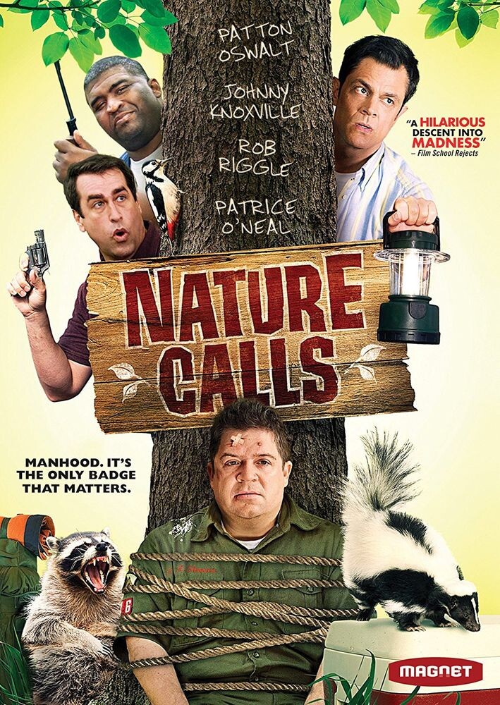 Диск DVD Nature Calls / (Sub Ac3 Dol)
Диск DVD Nature Calls / (Sub Ac3 Dol)