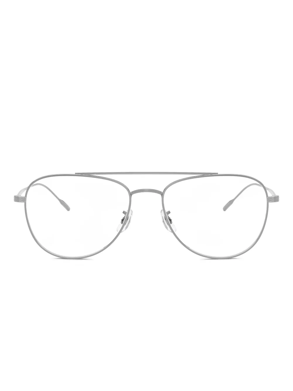 Очки в оправе-авиатор Oliver Peoples, серебряный
Очки в оправе-авиатор Oliver Peoples, серебряный
