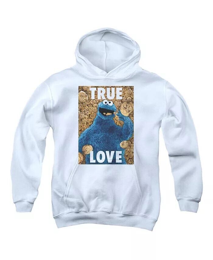 Мальчики Молодежь Красивые Печенья Пуловер Толстовка Sesame Street, белый
Мальчики Молодежь Красивые Печенья Пуловер Толстовка Sesame Street, белый