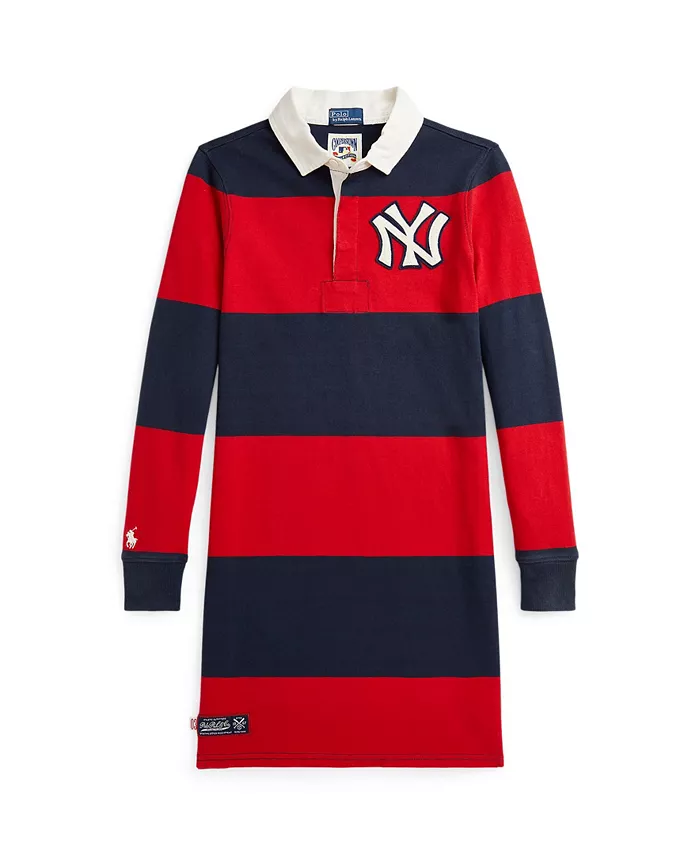 Платье регби Yankees Polo Ralph Lauren для девочек старшего возраста, мультиколор
Платье регби Yankees Polo Ralph Lauren для девочек старшего возраста, мультиколор