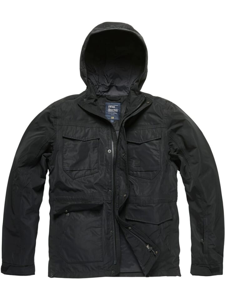 Переходная куртка Vintage Industries Jacke, черный
Переходная куртка Vintage Industries Jacke, черный