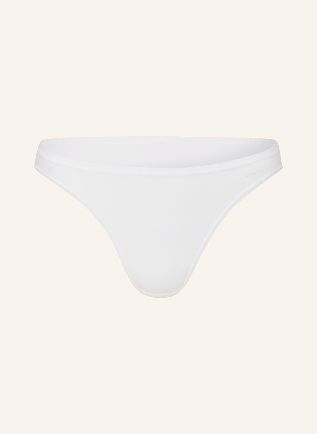 Серия трусов superfine органика Mey, белый
Серия трусов superfine органика Mey, белый