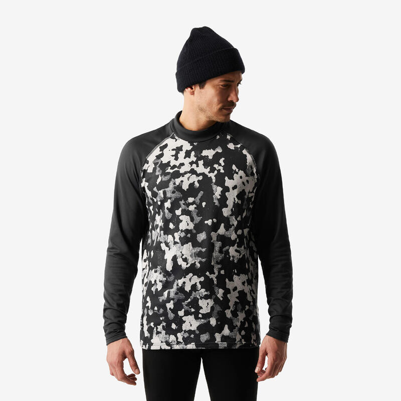 Мужская термофутболка Wedze, цвет linen beige/beige/carbon grey
Мужская термофутболка Wedze, цвет linen beige/beige/carbon grey