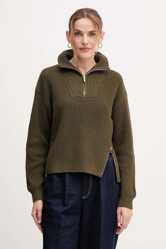 Свитер Oui, зеленый
Свитер Oui, зеленый