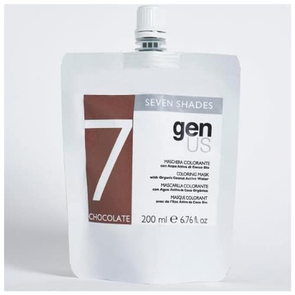 Цветная маска Seven Shades Chocolate Genus
Цветная маска Seven Shades Chocolate Genus