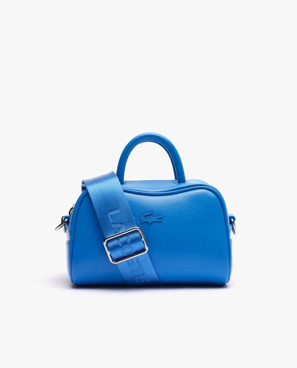 Женская кожаная сумка через плечо Lora Lacoste, черный
Женская кожаная сумка через плечо Lora Lacoste, черный