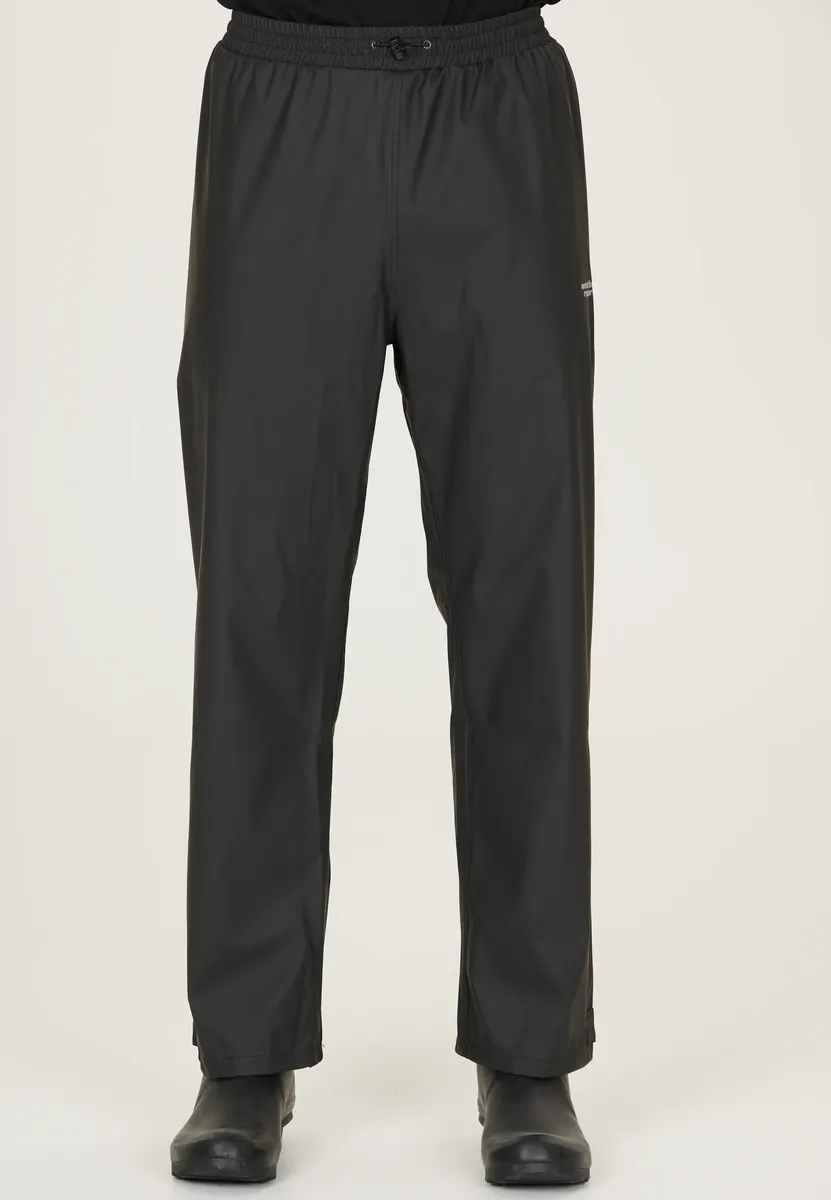 WEATHER REPORT Rainy W-Pro 5000 дождевые брюки с водяным столбом 5000 мм, черный
WEATHER REPORT Rainy W-Pro 5000 дождевые брюки с водяным столбом 5000 мм, черный