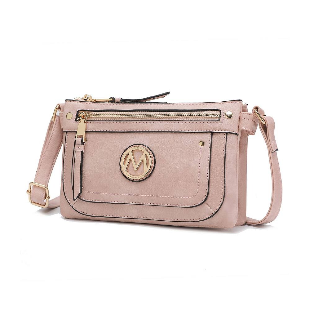 Женская сумка через плечо Elaina из веганской кожи с несколькими карманами Mkf Collection от Mia K MKF Collection, розовый
Женская сумка через плечо Elaina из веганской кожи с несколькими карманами Mkf Collection от Mia K MKF Collection, розовый