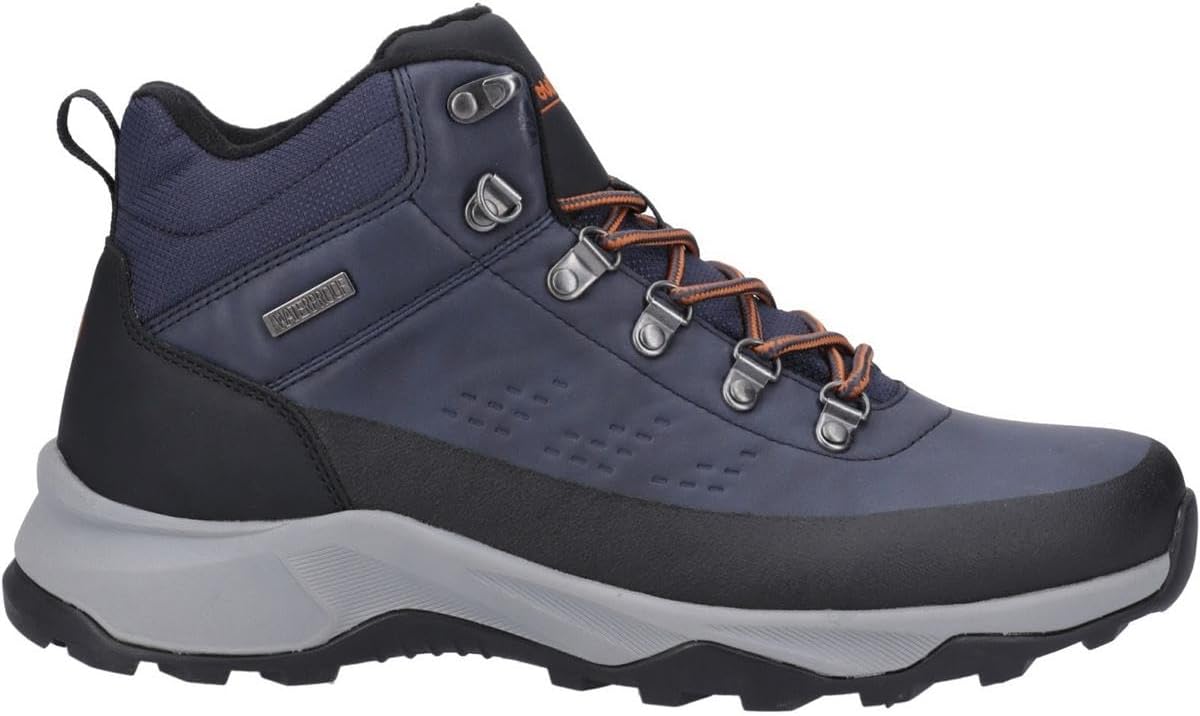 Мужские водонепроницаемые замшевые походные ботинки Cotswold Ryeford, темно-синий
Мужские водонепроницаемые замшевые походные ботинки Cotswold Ryeford, темно-синий