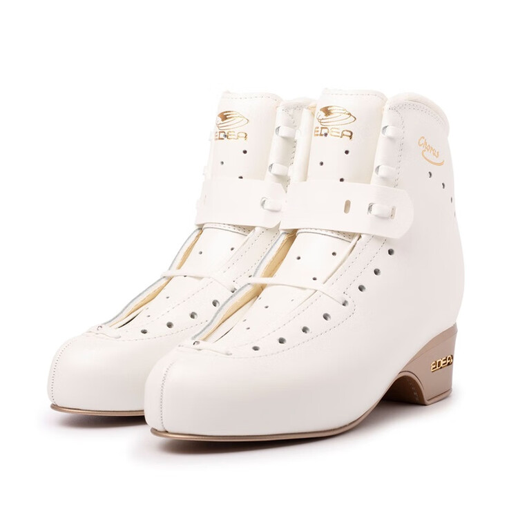 EDEA Коньки для фигурного катания Official Chorus Four-Star, белые, версия D (расширенные), с лезвиями MK Flight Beginner, размер 32
EDEA Коньки для фигурного катания Official Chorus Four-Star, белые, версия D (расширенные), с лезвиями MK Flight Beginner, размер 32