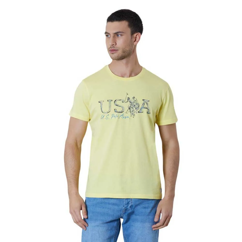 Футболка с коротким рукавом U.s. Polo Assn. Wave, желтый
Футболка с коротким рукавом U.s. Polo Assn. Wave, желтый