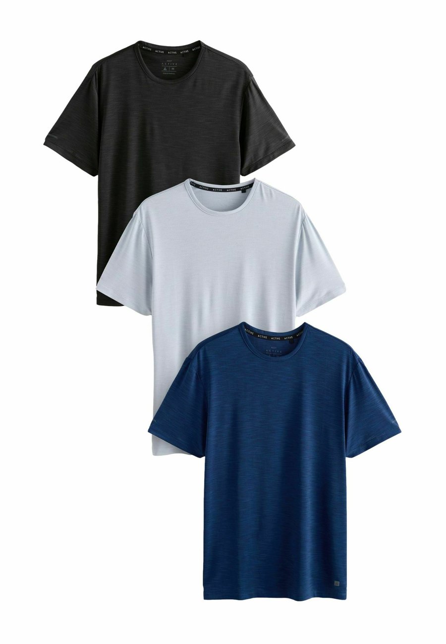 Футболка Next 3 PACK, Black Blue Ice Grey/Black, Черный, Футболка Next 3 PACK, Black Blue Ice Grey/Black
Футболка Next 3 PACK, Black Blue Ice Grey/Black, Черный, Футболка Next 3 PACK, Black Blue Ice Grey/Black