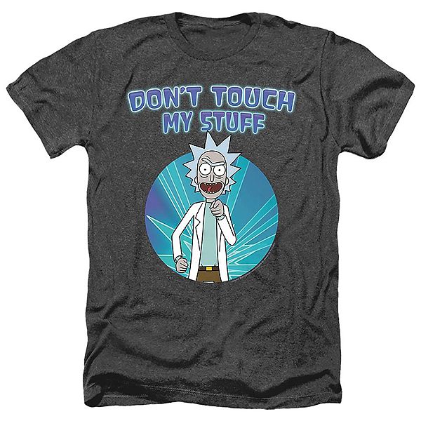 Футболка Rick and Morty Don't Touch Adult Heather Licensed Character
Футболка Rick and Morty Don't Touch Adult Heather Licensed Character