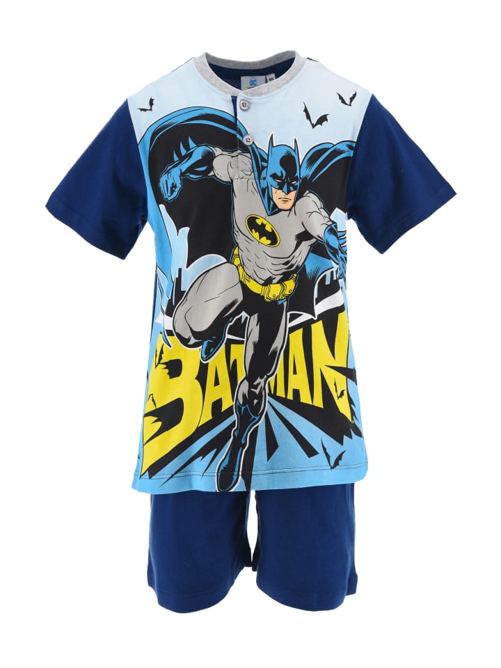 Пижама Batman, синий
Пижама Batman, синий