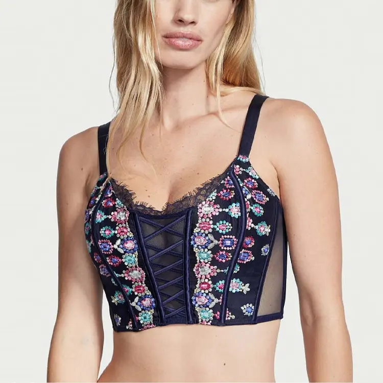 Женский бюстгальтер Victoria's Secret, цвет Black
Женский бюстгальтер Victoria's Secret, цвет Black