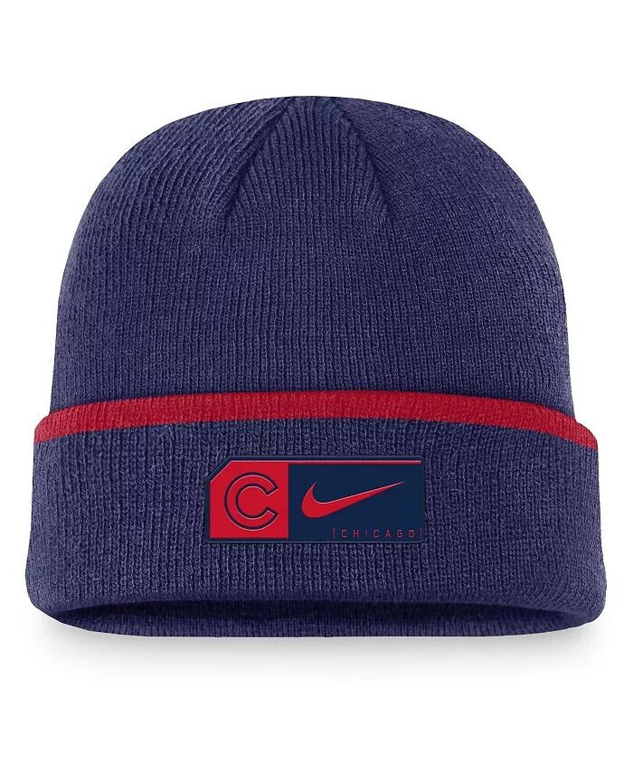 Мужская вязаная шапка с манжетами Royal Chicago Cubs Terra Nike, синий
Мужская вязаная шапка с манжетами Royal Chicago Cubs Terra Nike, синий