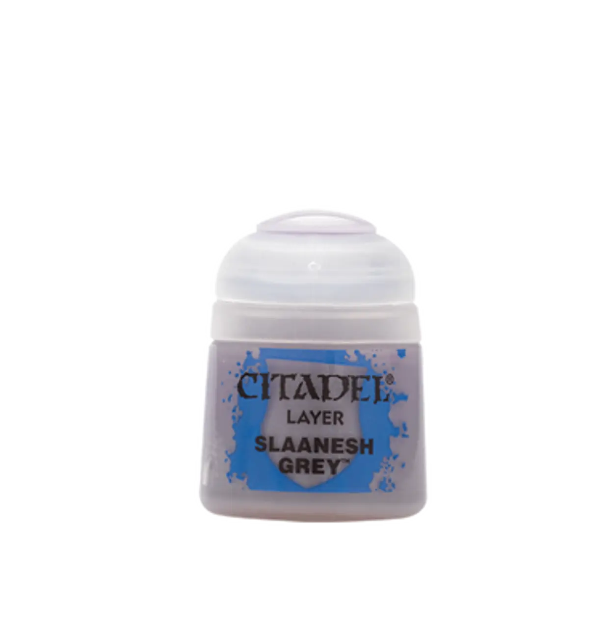 Аксессуары Citadel Layer Paint: Slaanesh Grey (12ml)
Аксессуары Citadel Layer Paint: Slaanesh Grey (12ml)
