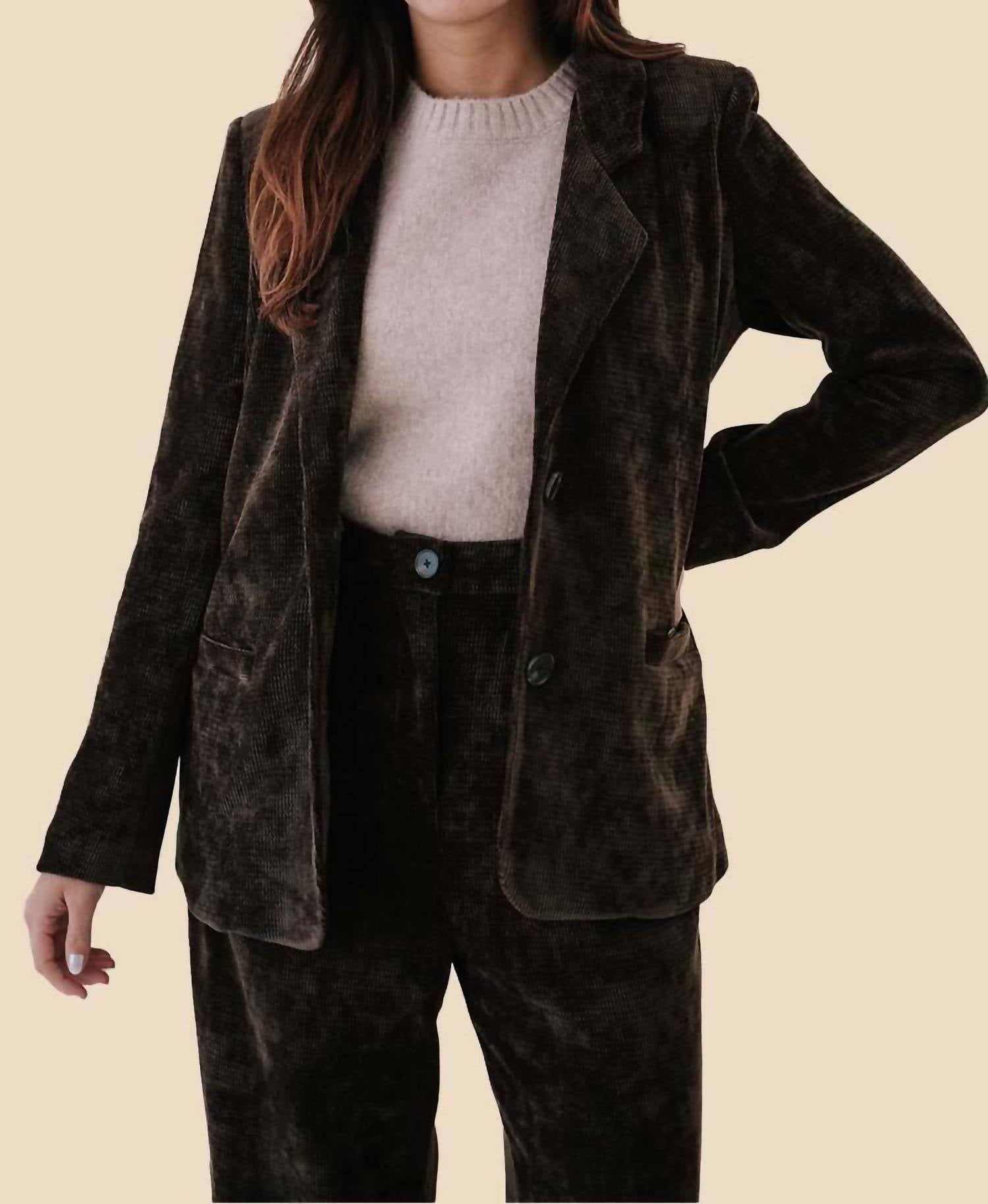 Пол Браун Кожаный пиджак Current air, коричневый
Пол Браун Кожаный пиджак Current air, коричневый