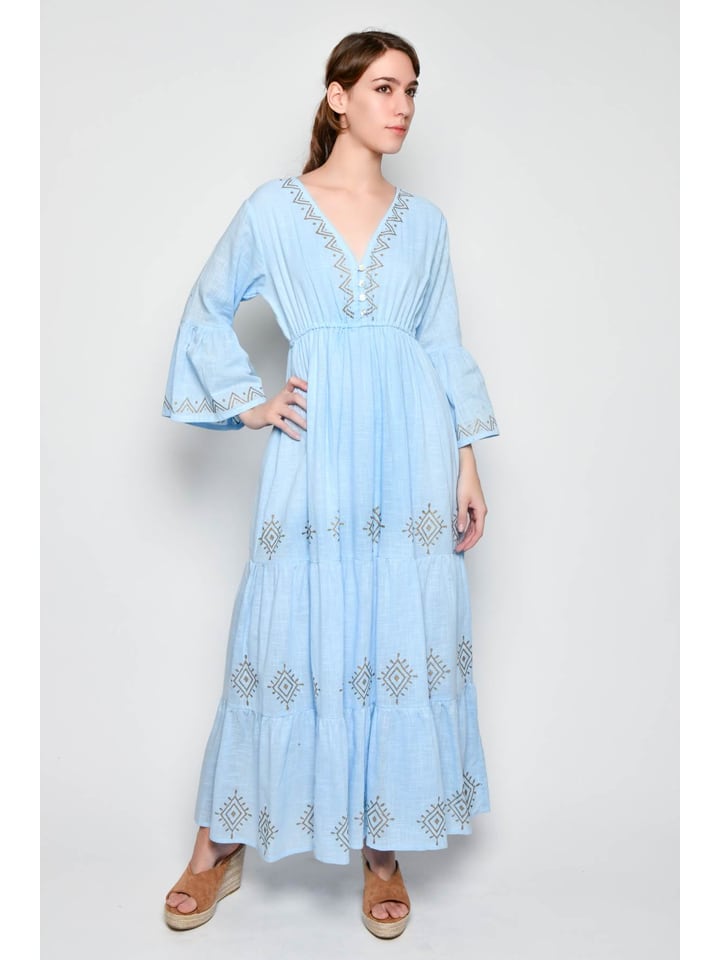 Tarifa Платье светло-голубого цвета
Tarifa Платье светло-голубого цвета