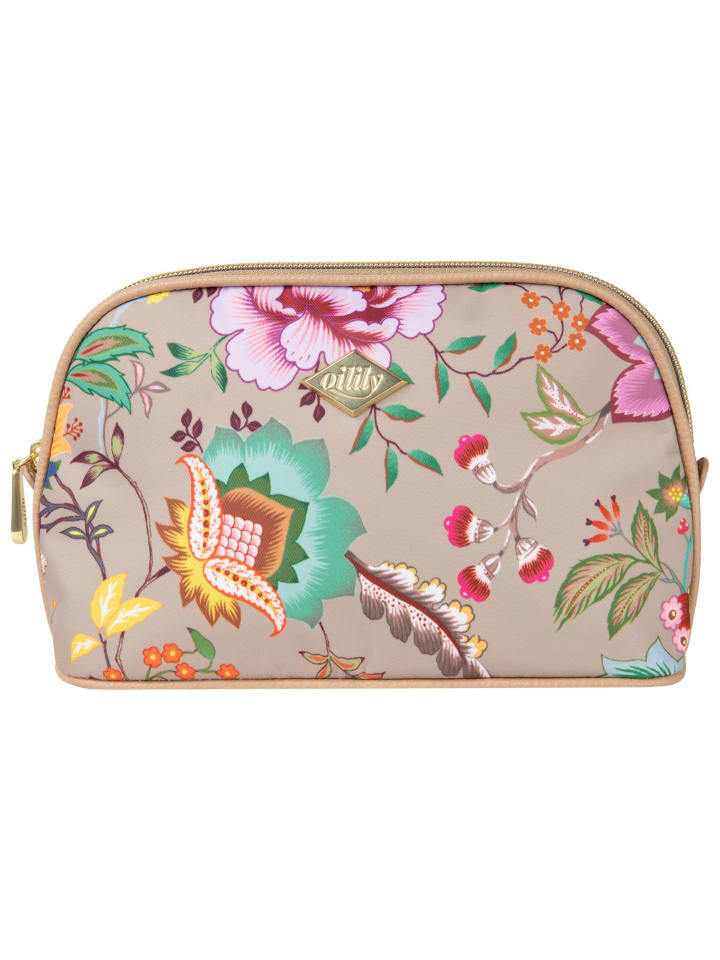 Oilily Косметичка Color Bomb Colette, 21 см, коричневая
Oilily Косметичка Color Bomb Colette, 21 см, коричневая