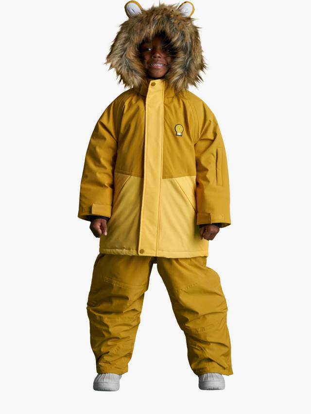 Детская куртка для катания на лыжах Cub Waterproof Roarsome, Yellow
Детская куртка для катания на лыжах Cub Waterproof Roarsome, Yellow