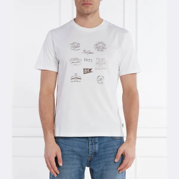 Футболка Chay стандартного кроя Pepe Jeans London, белый
Футболка Chay стандартного кроя Pepe Jeans London, белый